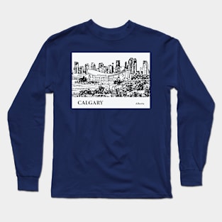 Calgary - Alberta Long Sleeve T-Shirt